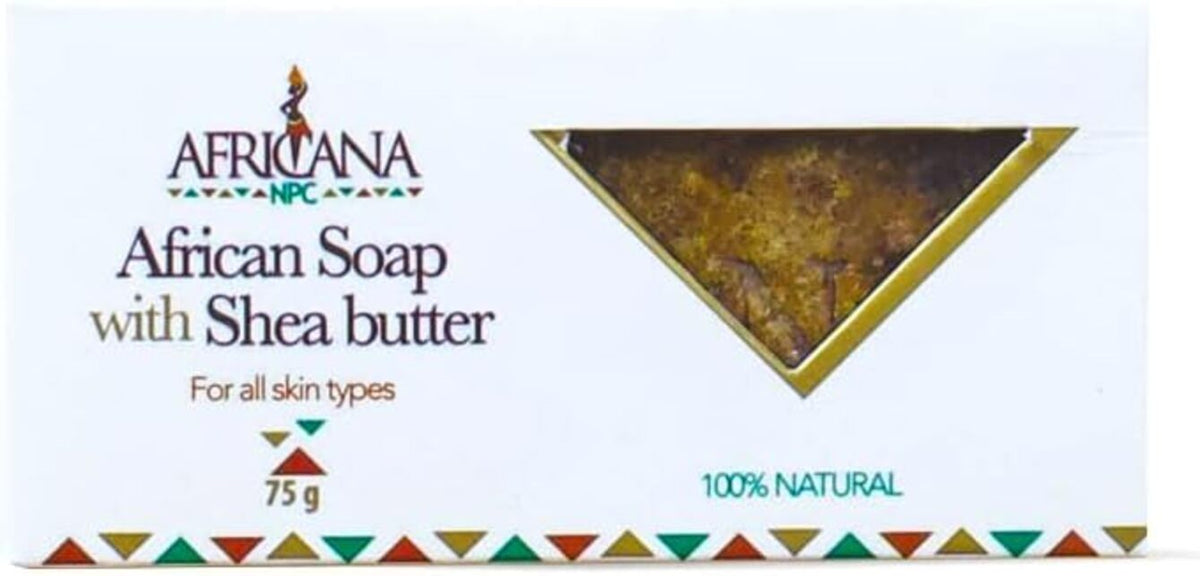 Africana Soap with Shea Butter 75g