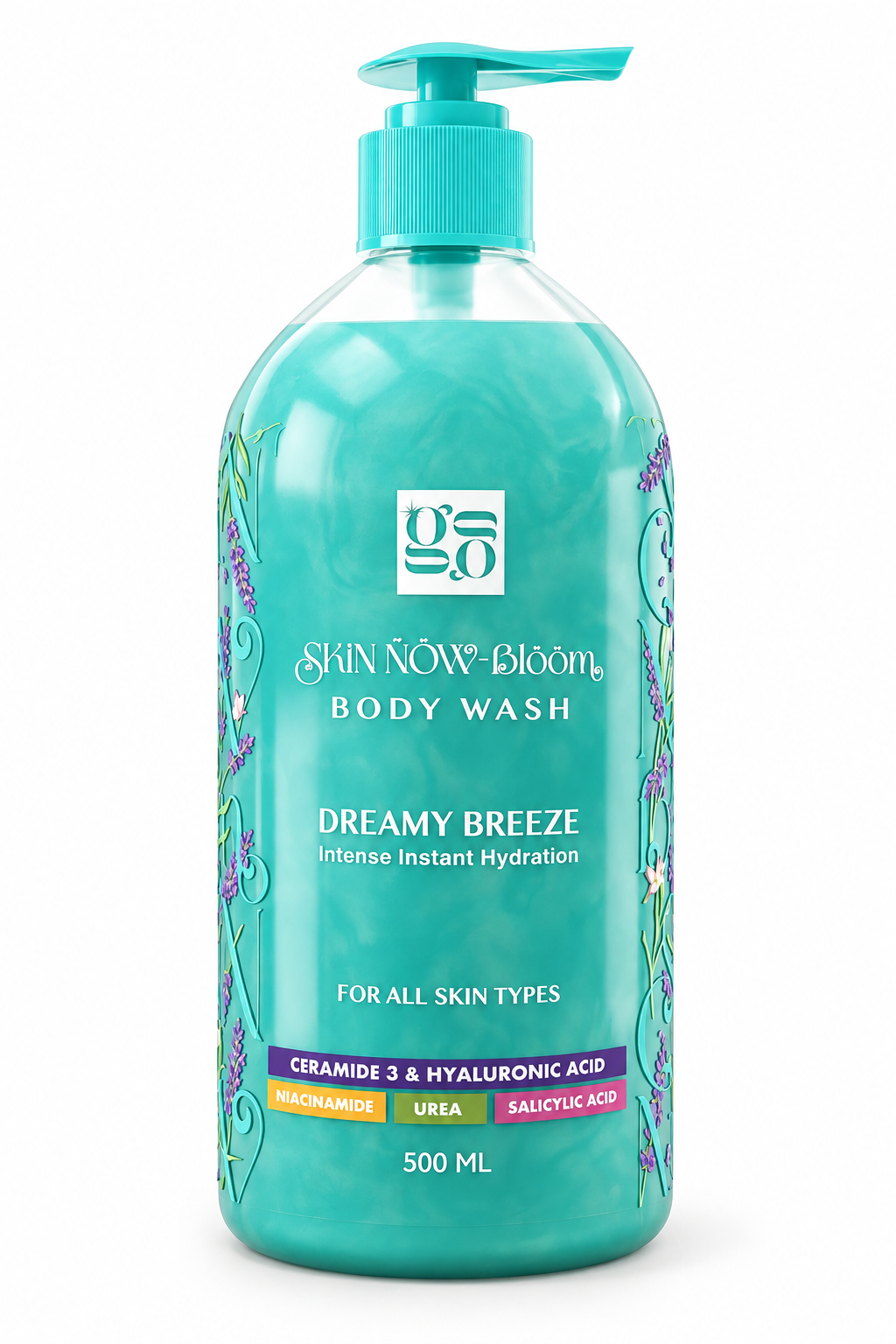 Skin Now- Bloom Body Wash Dreamy Breeze 500 ml