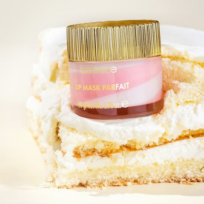 Catrice Pistachio Cream Delight Lip Mask No C01