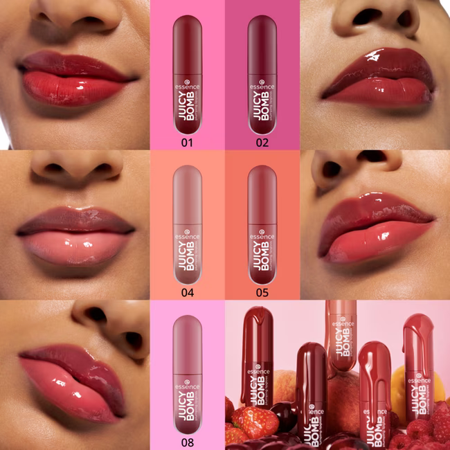 essence Juicy Bomb Plumping Lip Gloss No:02