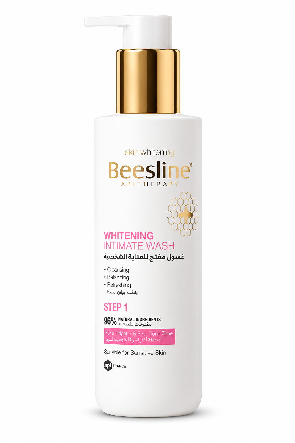 BEESLINE WHITENING INTIMATE WASH 200ML