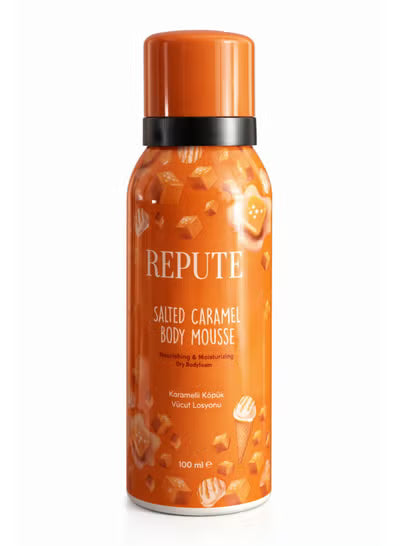 REPUTE SALTED CARAMEL BODY MOUSSE 100ml