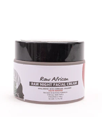 Raw African Raw Night Facial Cream 50g