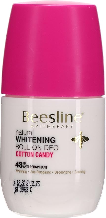 BEESLINE WHITENING ROLL ON COTTON CANDY 1+1 FREE