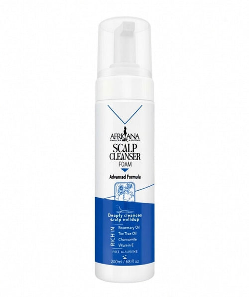 Africana Scalp Foam Cleanser Npc 200Ml1