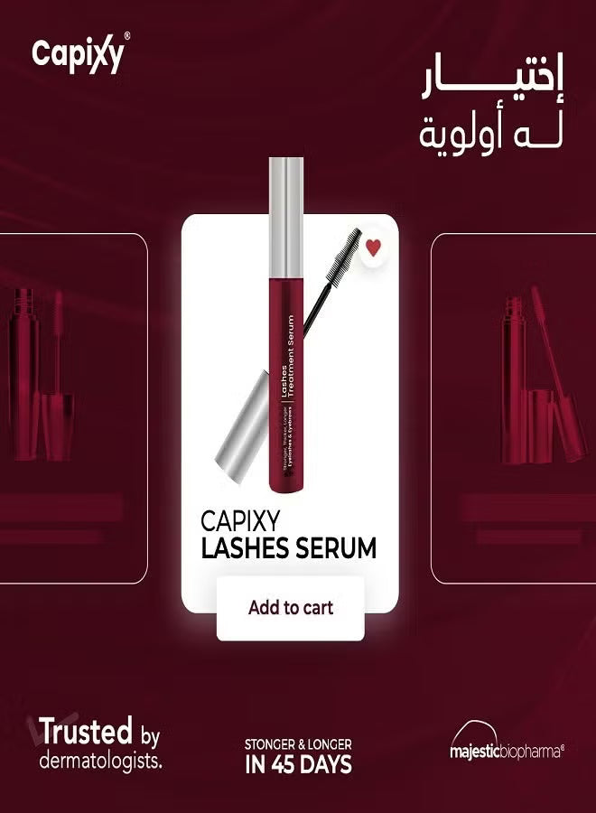 Capixy Lashes Treatment Serum 10Ml