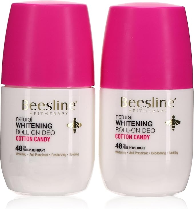 BEESLINE WHITENING ROLL ON COTTON CANDY 1+1 FREE