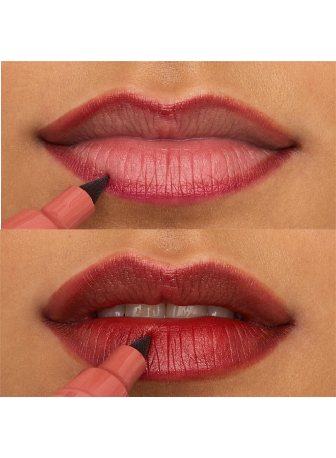 essence Lip Liner Pencil Line n Stain 02 Brown