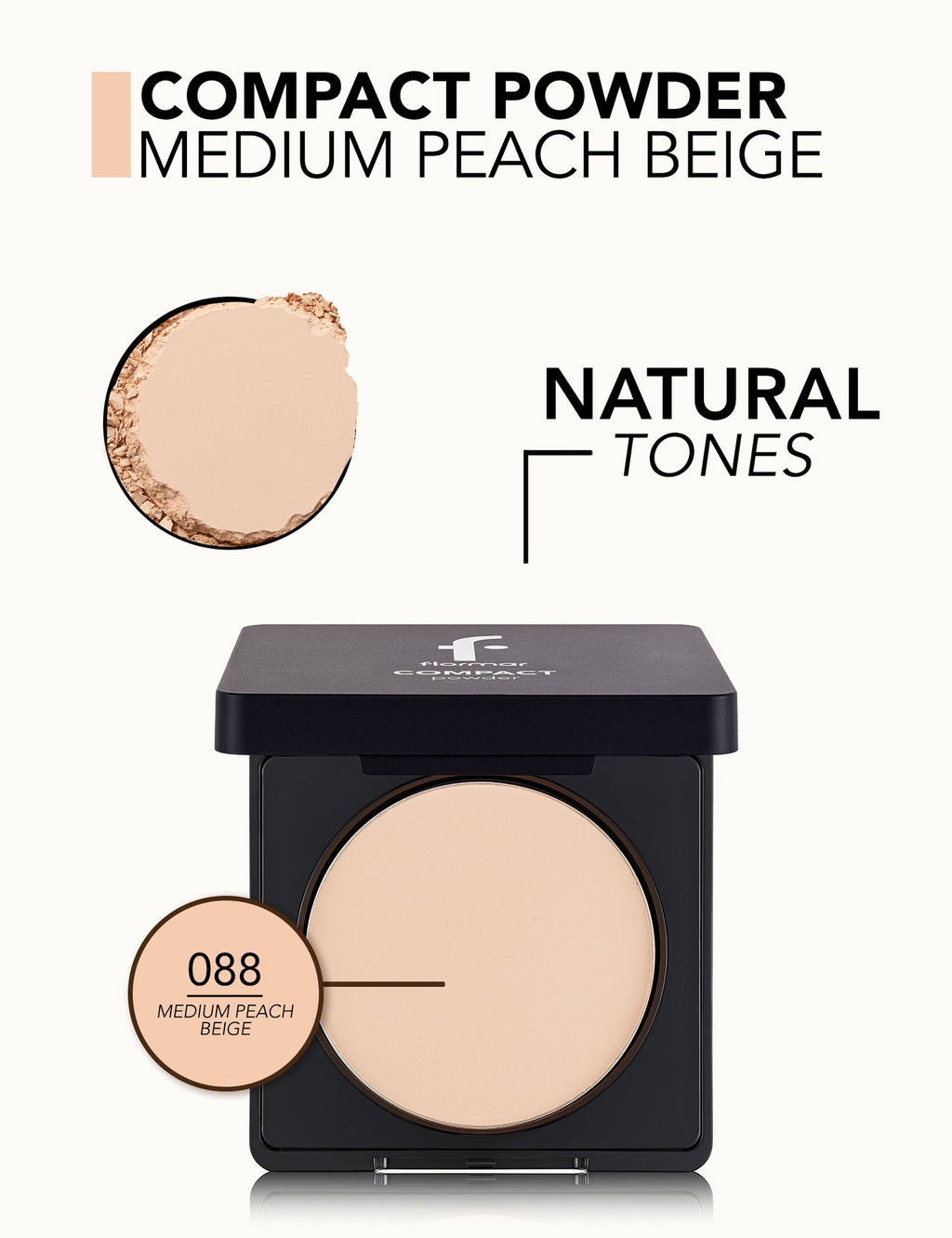Flormar Compact Powder 0884