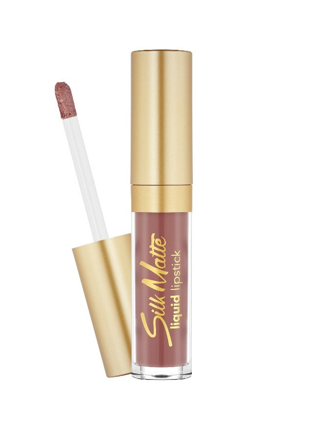 Flormar Silk Matte Liquid Lipstick 57 Espresso Shot