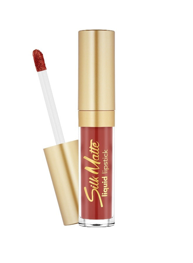 Flormar Silk Matte Liquid Lipstick 58