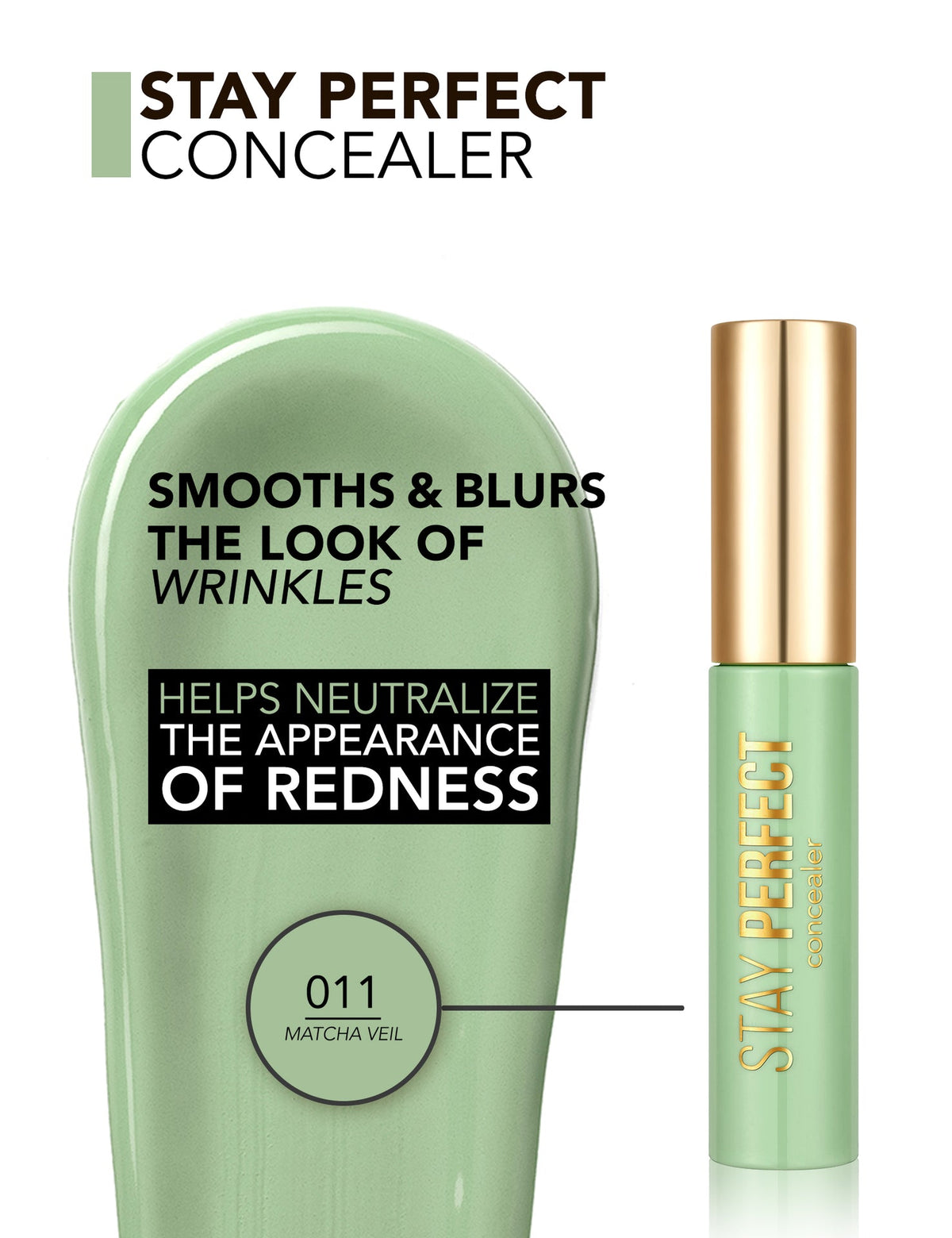 Flormar Stay Perfect Liquid Concealer No 011 Matcha Veil