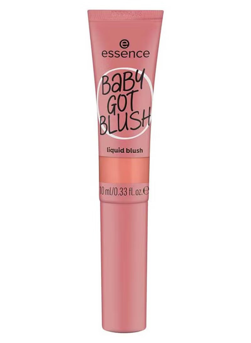 essence Baby Got Blush Liquid Blush 30 Dusty Rose