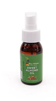 Raw African Sweet Almond Oil 75ml