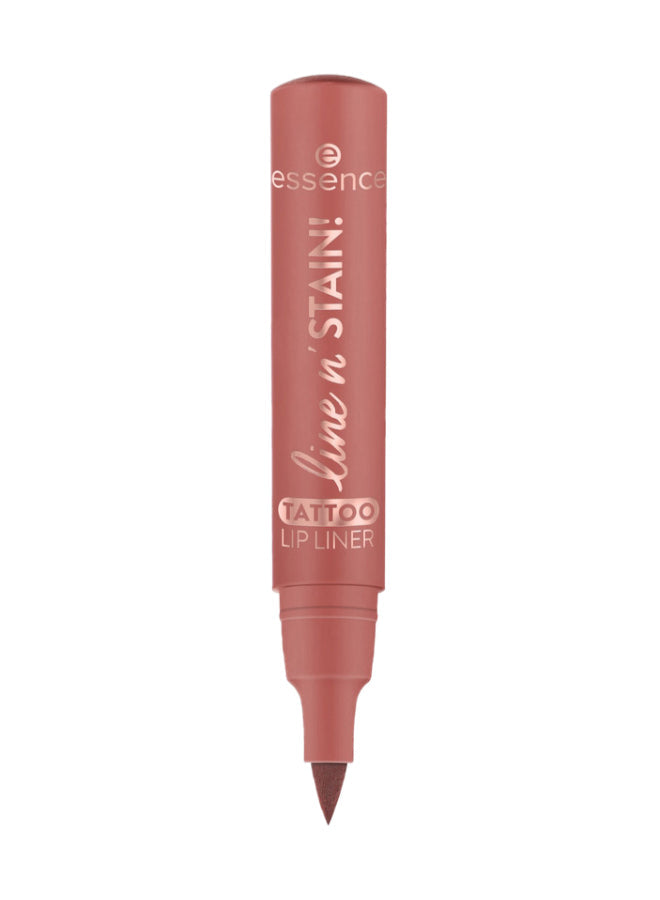 essence Lip Liner Pencil Line n Stain 02 Brown
