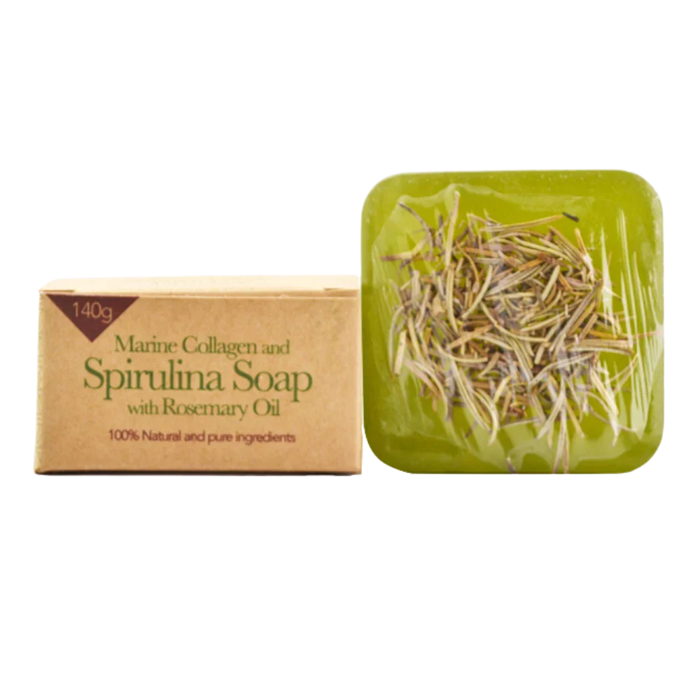 AFRICANA Marine Collagen Spirulina Soap 140g2