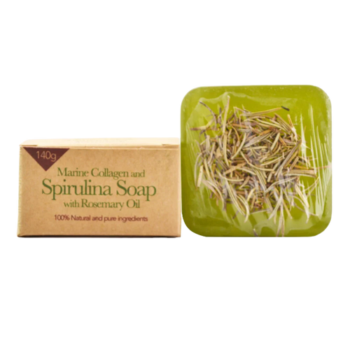 AFRICANA Marine Collagen Spirulina Soap 140g2