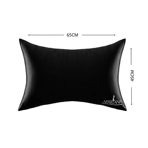Africana Luxury Satin Pillowcase Gold1