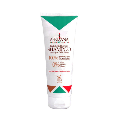 Africana Shampoo With Argan Oil & Biotin 225 Ml1
