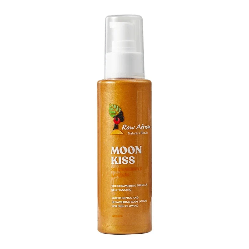 Raw African Moon Kiss Shimmering Lotion 125ml