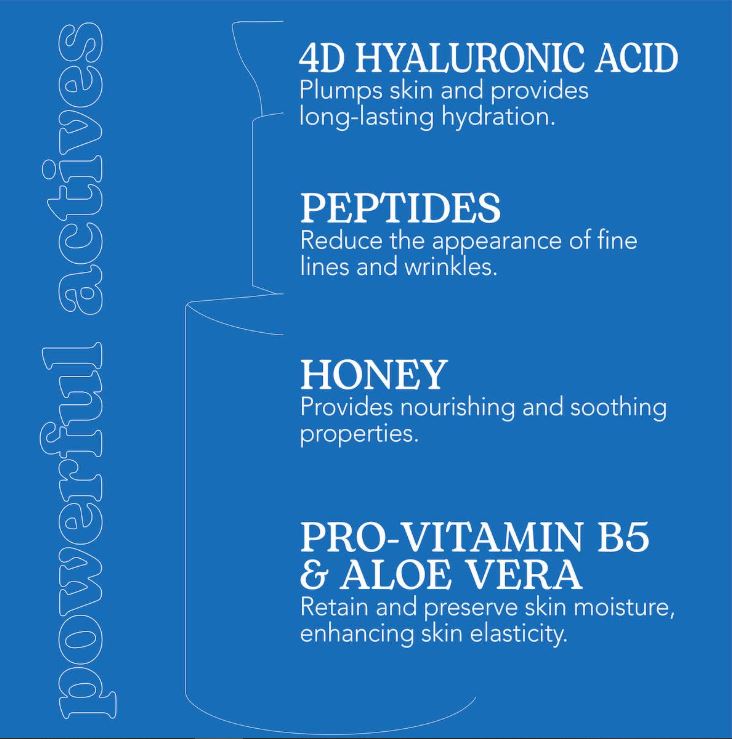 Beesline Deep Moisturizing Facial Serum Hyaluronic