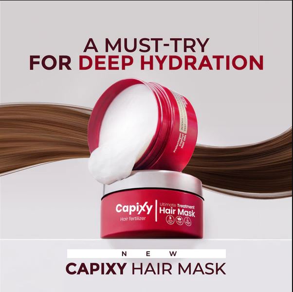 Capixy Hair Mask 250Ml