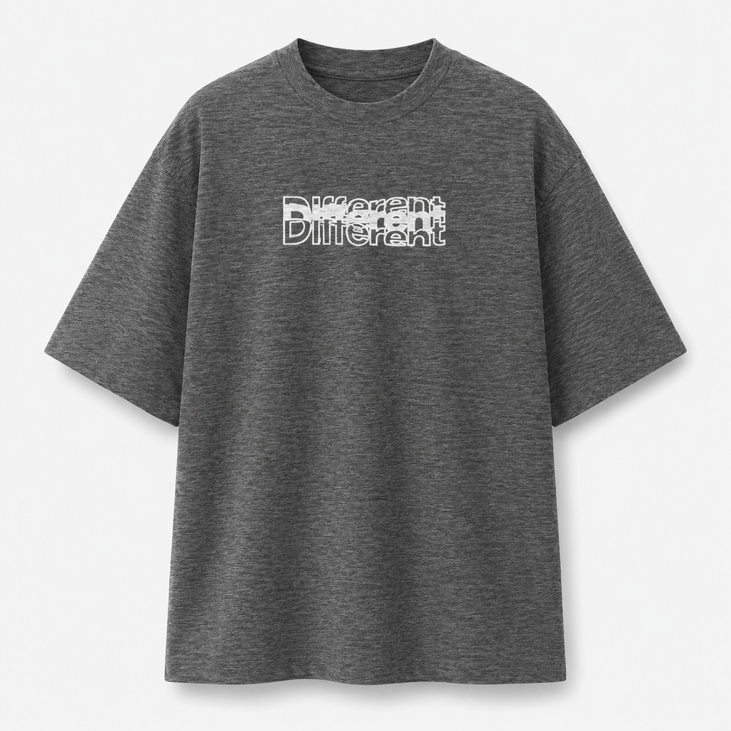 Different Reality Oversized T-Shirt