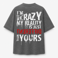 Different Reality Oversized T-Shirt