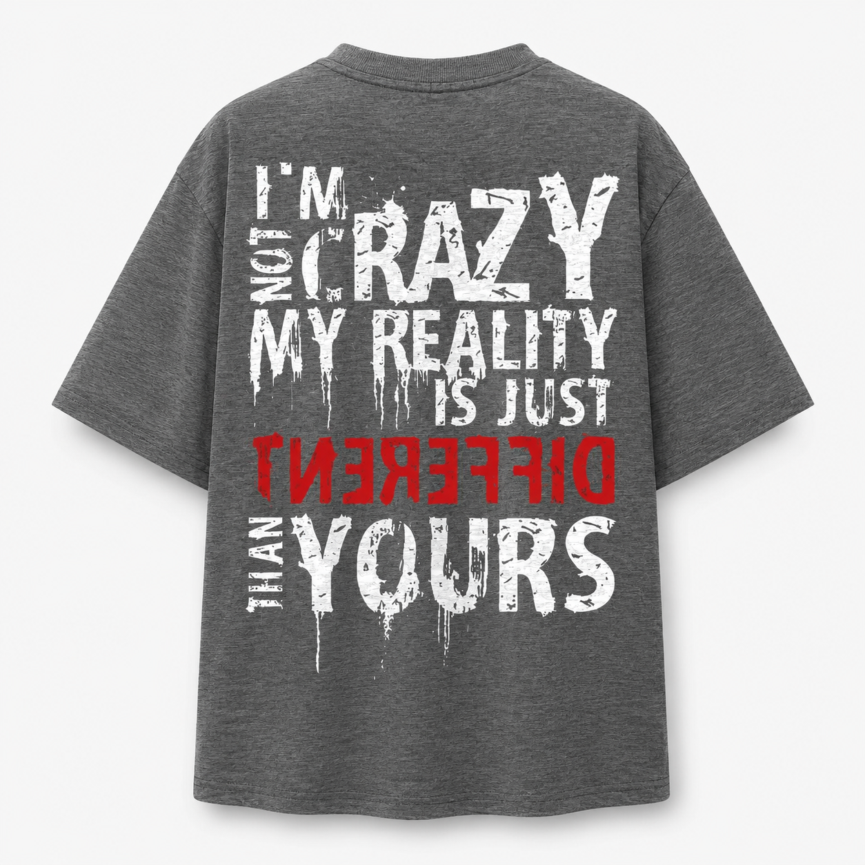 Different Reality Oversized T-Shirt