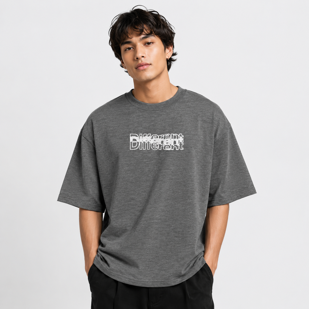 Different Reality Oversized T-Shirt