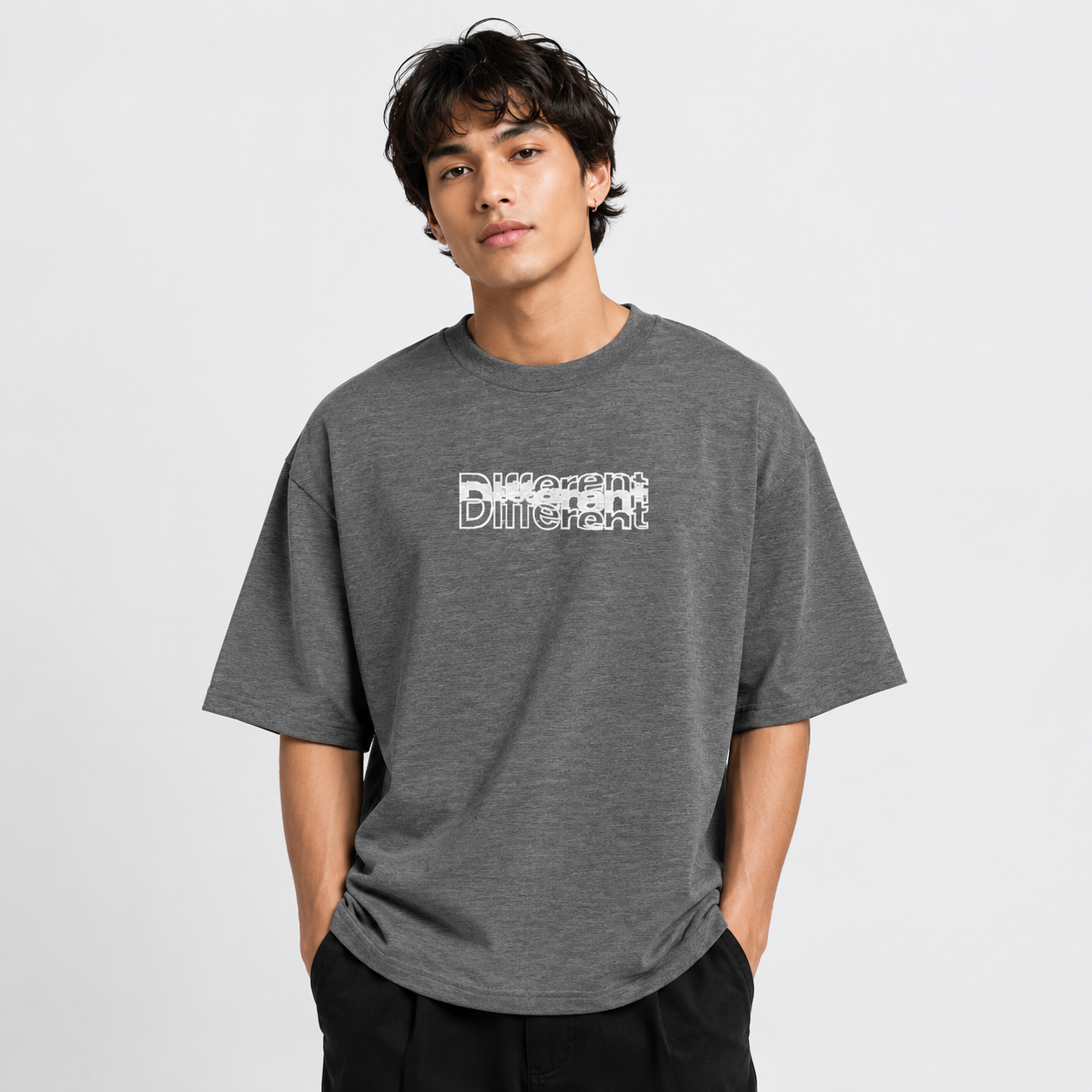 Different Reality Oversized T-Shirt
