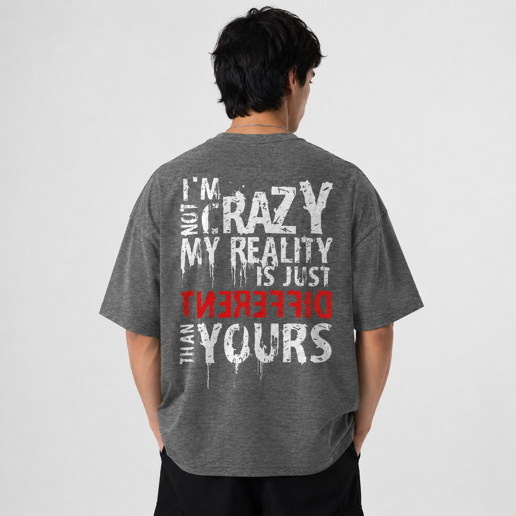 Different Reality Oversized T-Shirt