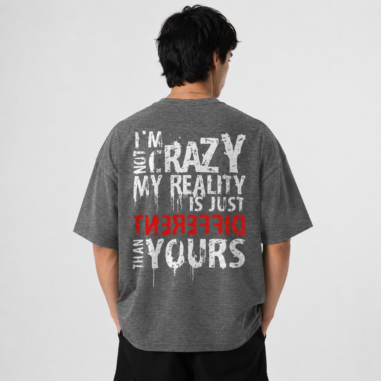Different Reality Oversized T-Shirt