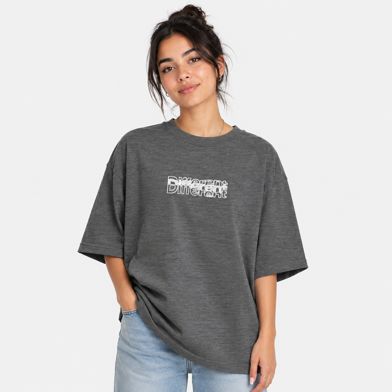 Different Reality Oversized T-Shirt