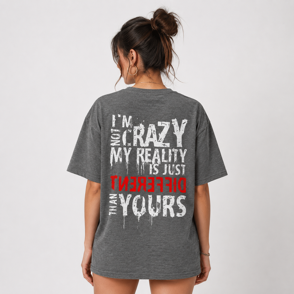 Different Reality Oversized T-Shirt
