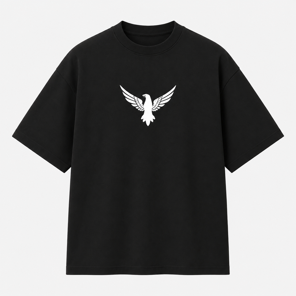 Dynamic Vitality Oversized T-Shirt