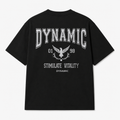 Dynamic Vitality Oversized T-Shirt
