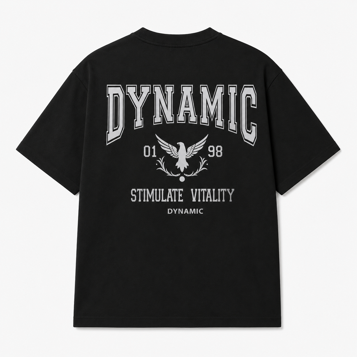 Dynamic Vitality Oversized T-Shirt