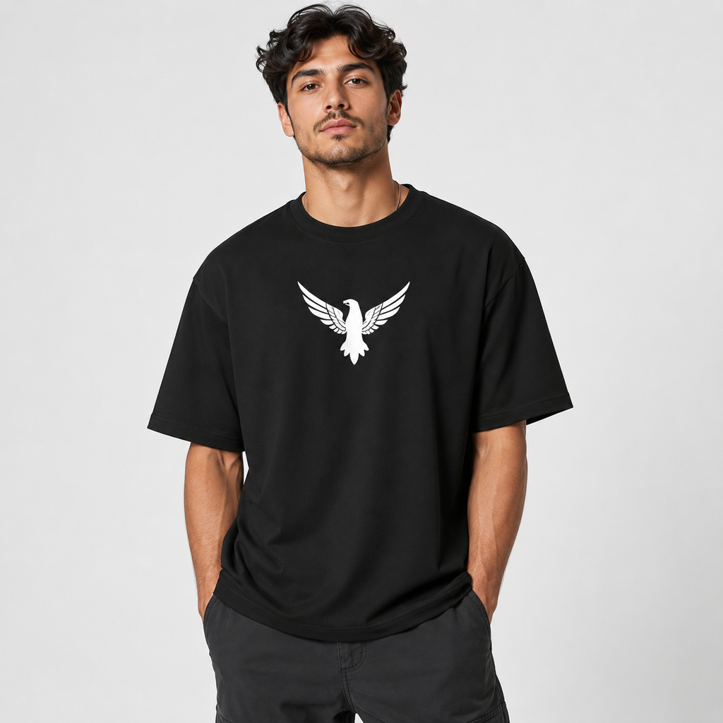 Dynamic Vitality Oversized T-Shirt