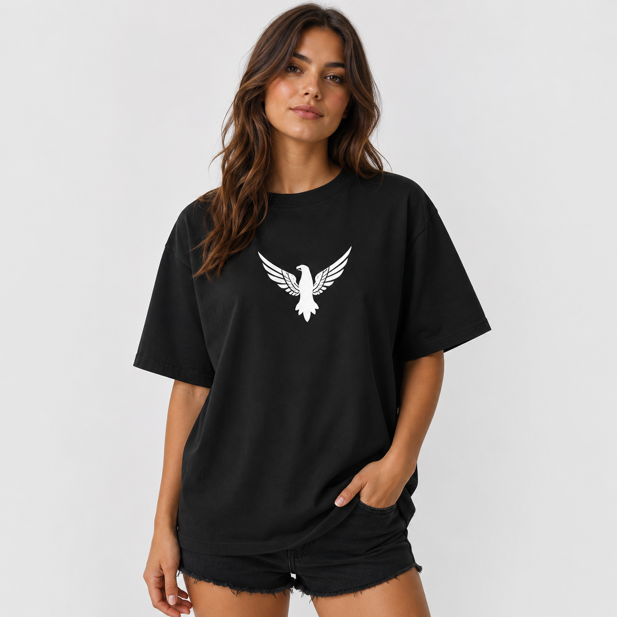 Dynamic Vitality Oversized T-Shirt