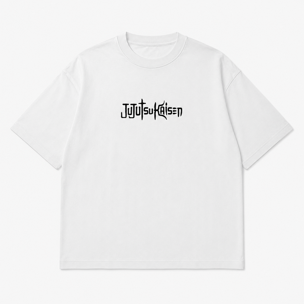Sorcerer Anime Oversized T-Shirt