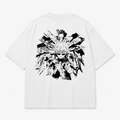 Sorcerer Anime Oversized T-Shirt