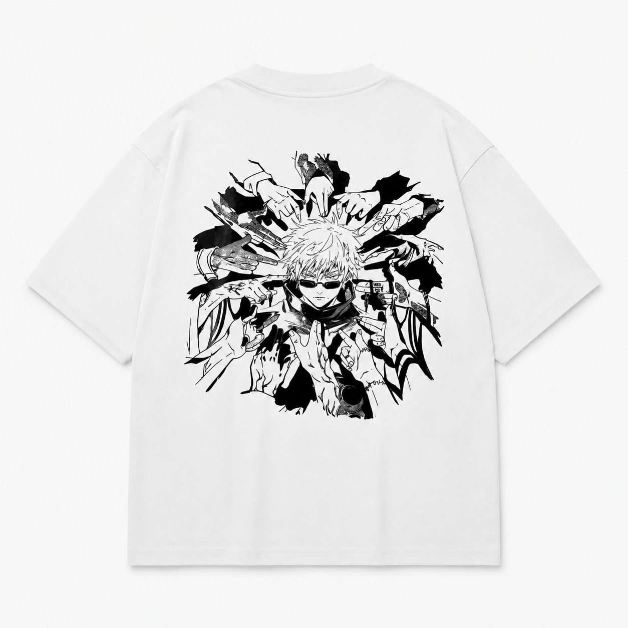 Sorcerer Anime Oversized T-Shirt