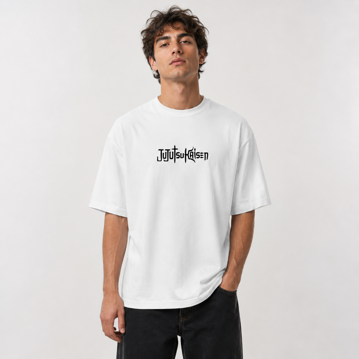 Sorcerer Anime Oversized T-Shirt