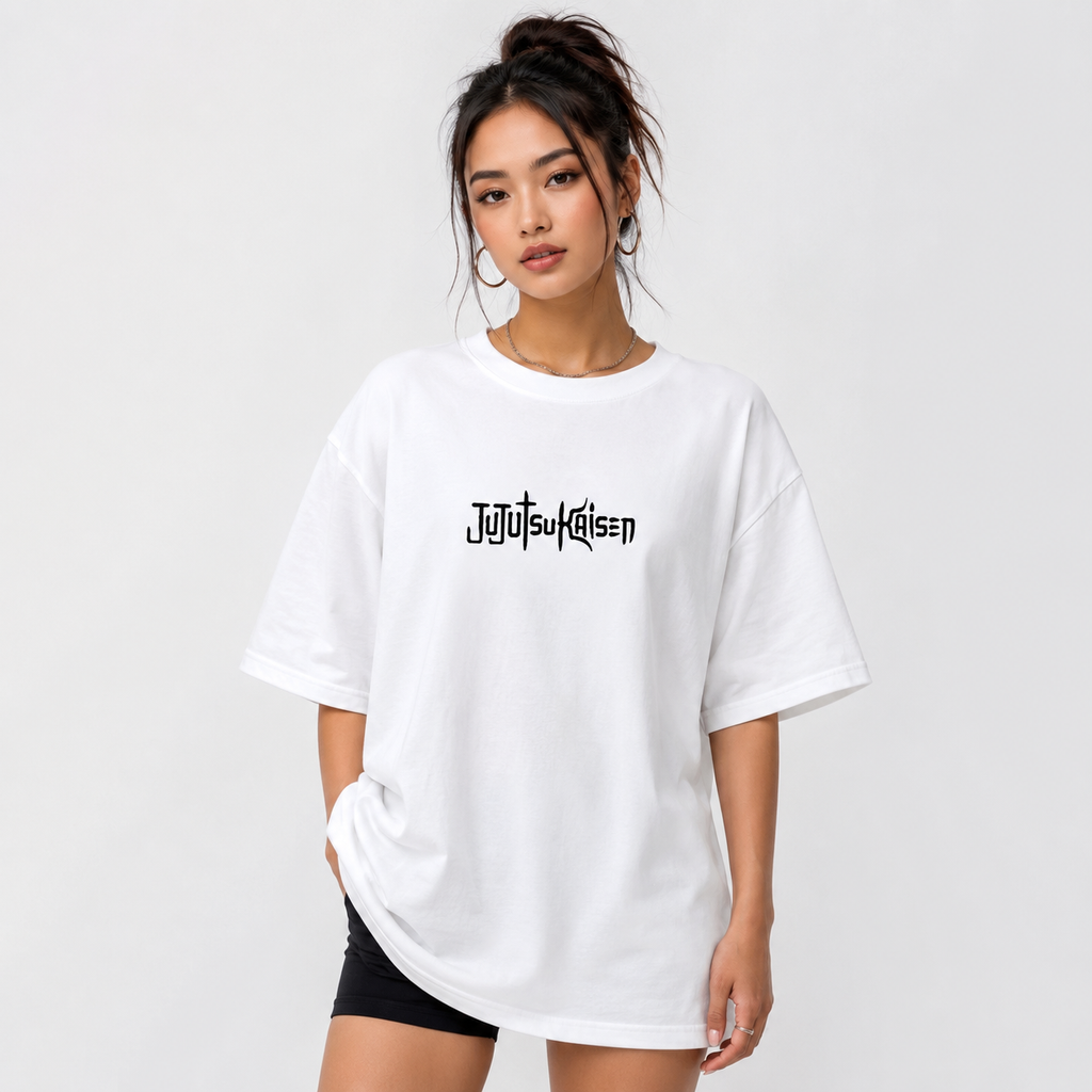 Sorcerer Anime Oversized T-Shirt