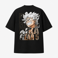 Gear 5 Anime Oversized T-Shirt