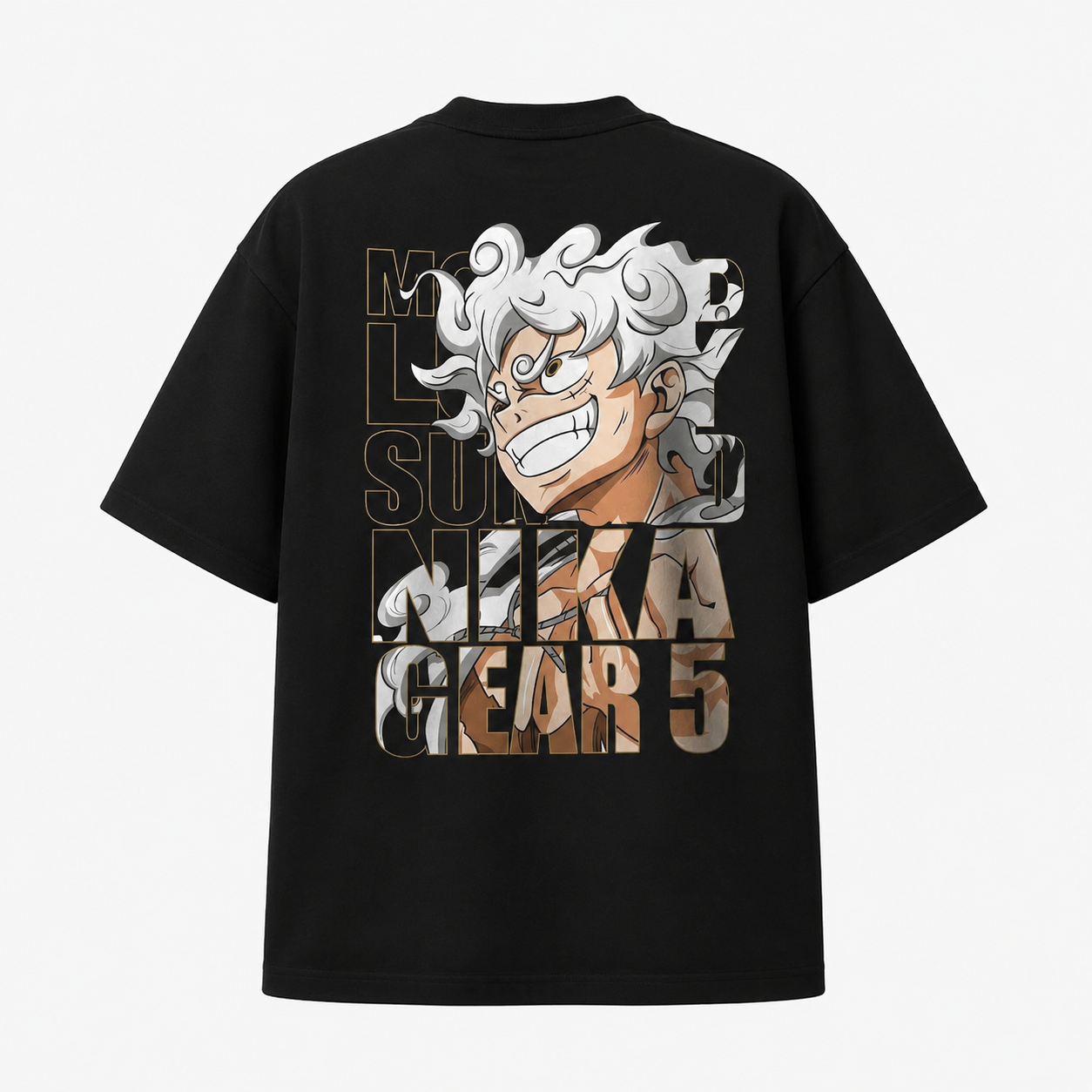 Gear 5 Anime Oversized T-Shirt