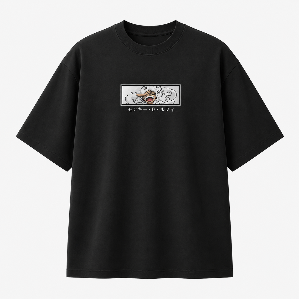 Gear 5 Anime Oversized T-Shirt