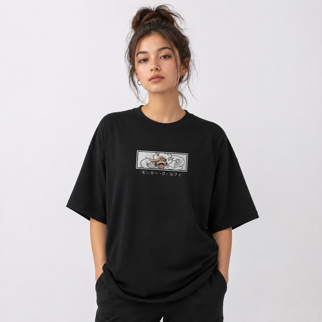 Gear 5 Anime Oversized T-Shirt
