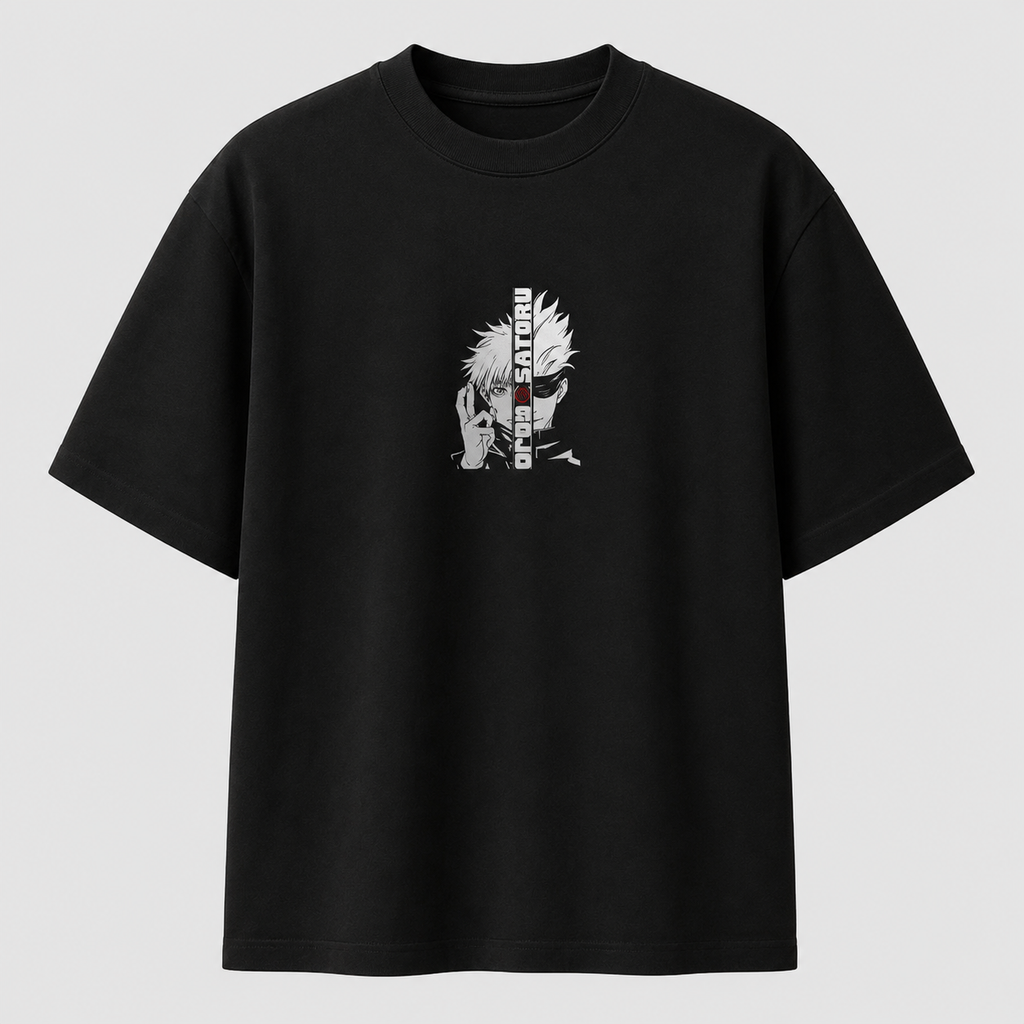 Sorcerer Manga Panel Oversized T-Shirt